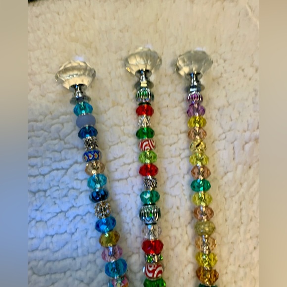 🌸🌸SOLD🌺🌺 Planter stakes - Picture 3 of 5